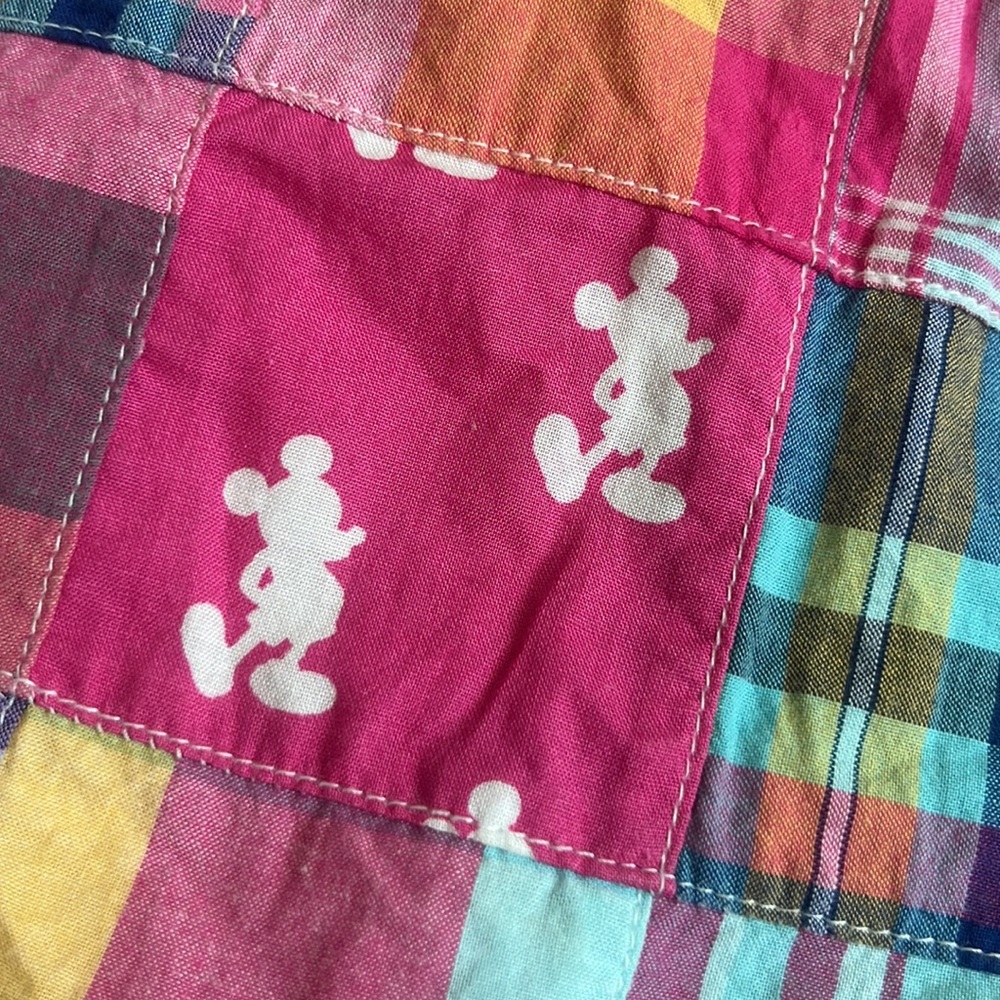 Disney parks patchwork tote - Picture 2 of 3